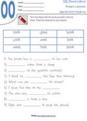 short-oo-gap-fill-worksheet